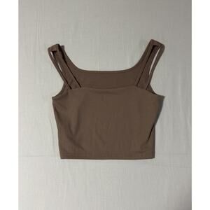 Dazy Women’s Brown Summer Tank Top - Size M
